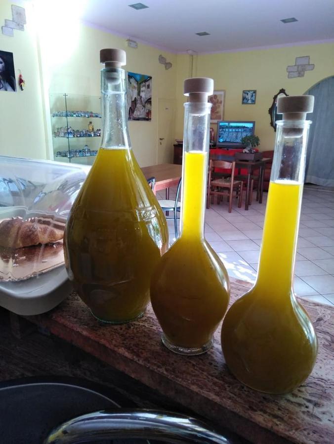 Locanda Ristorante Pizzeria Da Gigino Corniolo  Екстериор снимка