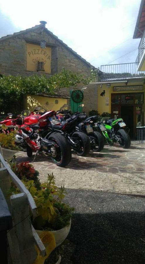 Locanda Ristorante Pizzeria Da Gigino Corniolo  Екстериор снимка